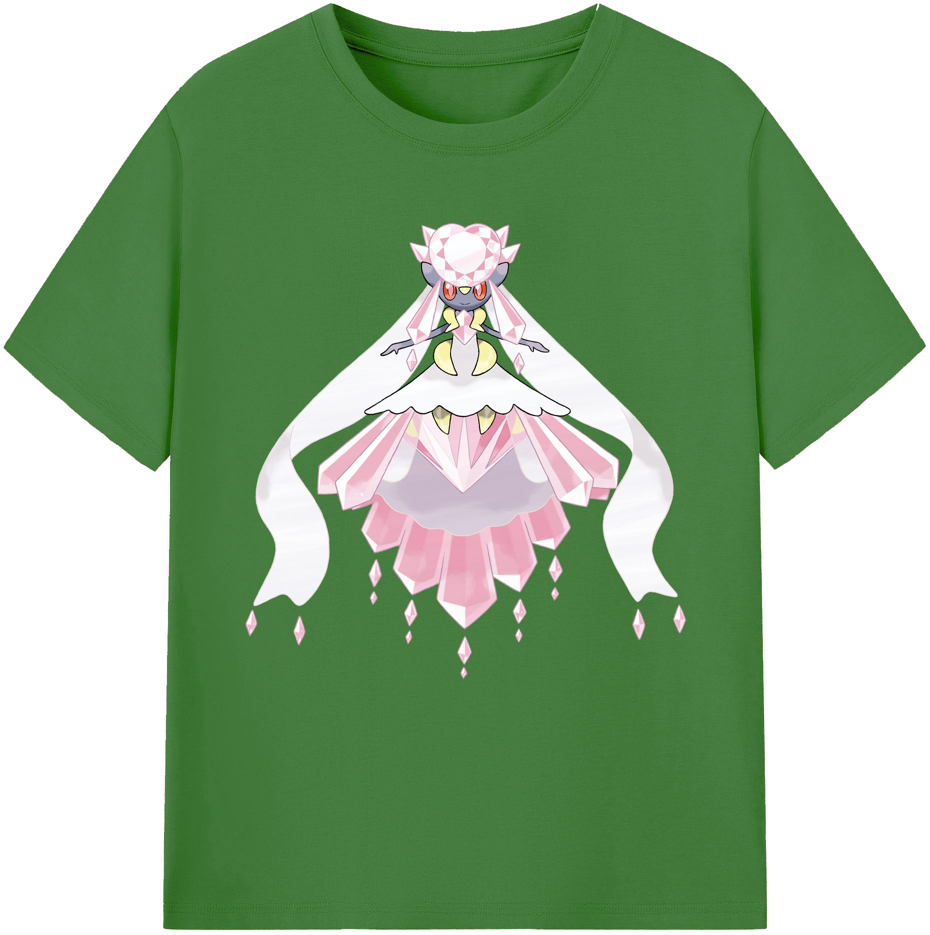 （画像用） ポケットモンスター Pokémon レディースカジュアルプリントTシャツ（綿100％）